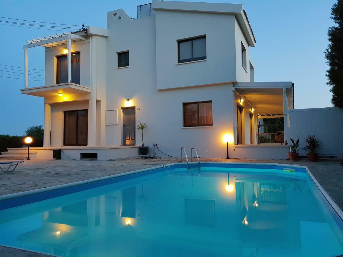Villa 26 بافوس المظهر الخارجي الصورة